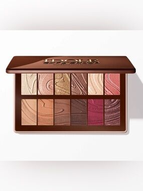 NIB Lancôme IDÔLE CAFÉ CRUSH EYESHADOW PALETTE